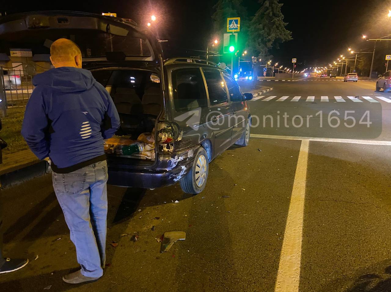 Врізався у автівку на проспекті п'яний мотоцикліст: Новини Харкова